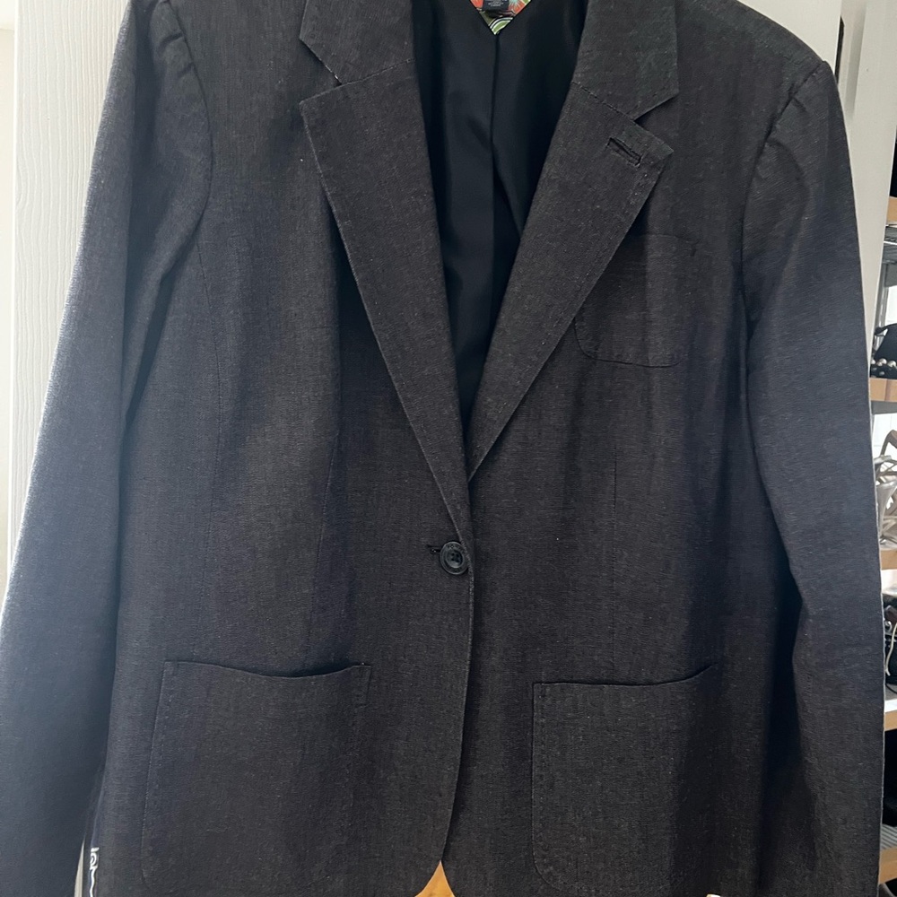 Tommy Hilfiger Charcoal Blazer